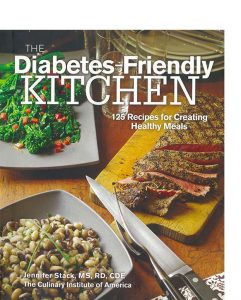 The Diabetes Friendly Kitchen Cookbook By Jennifer Stack