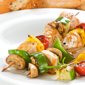 Chicken Shish Kebobs